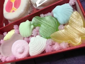 京都のお干菓子