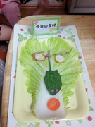 野菜の顔