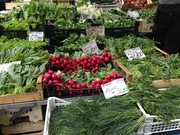 ミラノの野菜市場