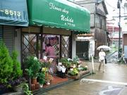 雨の花屋