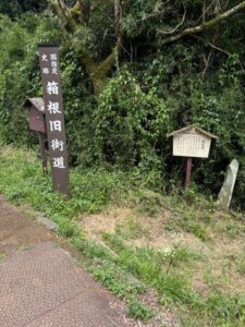 雲助もゐず街道の秋の景